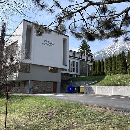 Apartmány Snow Vysoké Tatry Exterior foto