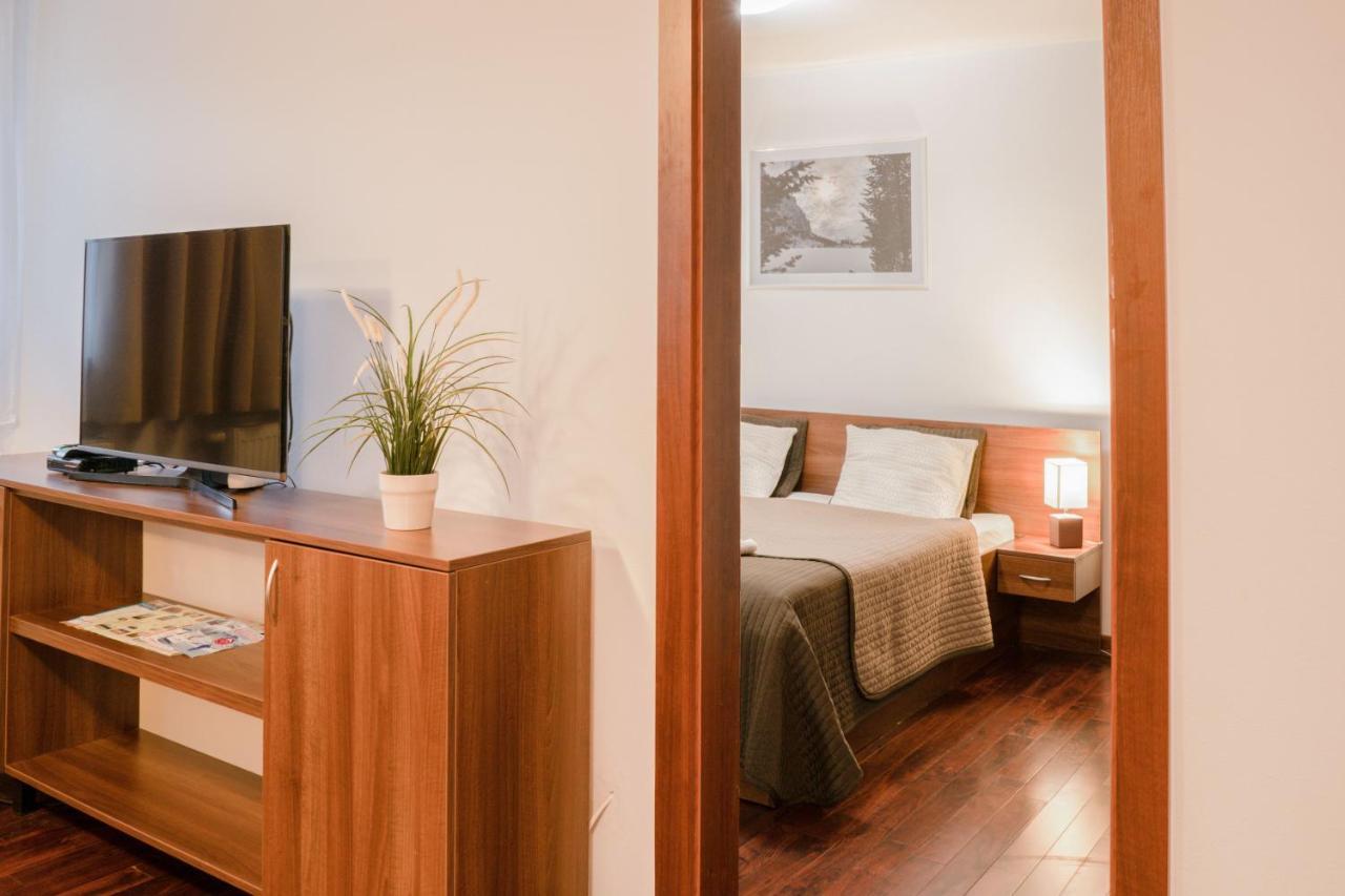 Apartmány Snow Vysoké Tatry Exterior foto